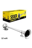 Seger 82mh 12v Gemi Kornası - Marin Korna ( Yat, Tekne, Kotra,tır, Ağır Vasıta ) Ean-8698520210348 - 3