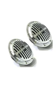 ARSVİSİON AUTO ACCESSORIES Hella Tip Korna Süper Ton 12 V Uyumlu Nikelajlı Korna 4 Adet Yüksek Ses - 2