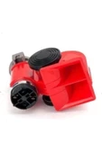 gürlerotoaksesuar Ferrari Korna Kırmızı 12v Komprosörlü 2 Tonlu F1 Korna - 2
