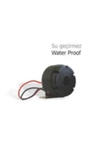 Sanel Geri Vites Kornası 12v-24v - Su Geçirmez - - 1