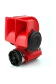 gürlerotoaksesuar Ferrari Korna Kırmızı 12v Komprosörlü 2 Tonlu F1 Korna - 1