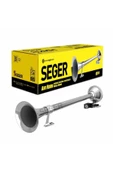 SEGER-EKS Seger 82mh marin korna 12volt krom borulu - 1