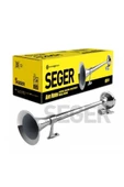 Seger Marin Havalı Korna 12v Tır Kamyon Gemi Vapur Tren Kornası 82mh12v - 3