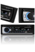 ARSVİSİON AUTO ACCESSORIES Usb Girişli Bluetooth Oto Teyp Araba Teybi Radyo Usb Sd Aux Teyp Amfi Çıkışlı 4x60 Watt - 1