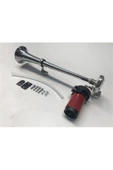 ARS Marin Korna 12v Kendinden Motorlu Krom Havalı Korna - 2
