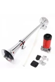 ARS Marin Korna 12v Kendinden Motorlu Krom Havalı Korna - 1