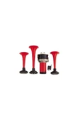 ARS Havalı Korna 3'lü Borulu 12volt - 1