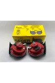 Seger 12 Volt Dadat Korna Tek Fişli Ikili Takım Salyangoz Korna - 1