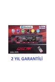 Oscar Oto Teyp Çift Usb Girişli Bluetooth Oto Teyp Araba Teybi 2 Yıl Garantili - 2