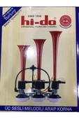 Paşam Oto Aksesuar Hido 12 Volt Arap Korna - 1