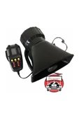 ARS 7 Sesli Mikrofonlu Megafon Siren 100 Watt Yüksek Sesli 12 Volt Dat Dat - 2