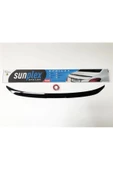 SUNPLEX Fiat Egea Sedan Piano Black Spoiler 2015-2020 Arası Spo2006101 - 1
