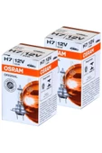 Osram 2 Adet H7 Orijinal 64210 Made In Germany - 1