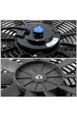FESAN Üniversal Fan Motoru 12 Volt 11"ınc Üfleyici - 3
