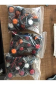 EMIR 10 Ad Mini Led Takoz Lamba Sarı Kırmızı - 1