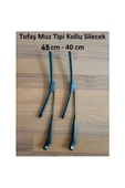 Inwells Iyi Kalite Rbw Doğan Şahin Tofaş Slx Muz Tip Kollu Silecek 2 Adet - 1