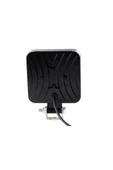 Carub Off Road Beyaz Işık Sis Farı Lambası 16 Led Kare 12-24v 48 Watt 20 Adet - 4