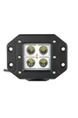 Kgn Off Road Sis Lambası Uyumlu 4 Ledli Gömme Montaj 10-30 Volt - 1