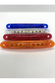 TKSTORE Parmak Led 9 Led Li Far Lamba Emr53 Kırmızı ( 10ad. ) - 1