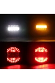 ÇERAY Hamburger Stop Lambası 12v 4 Fonksiyonlu - 4