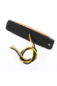 Emr Dorse Parmak Lamba 12 -24 Volt 6 Ledli Sarı Renk 10 Adet Parmak Led Dorse Kamyon Led Lamba Turuncu - 4