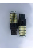 FV-TUNİNG T20 Beyaz 144 Led Ampul Tek Duy Beyaz 2 Adet - 1