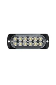 FORMPLAS Parmak Lamba Mercekli Cam 12 Led'li 115mm 12v-24v Beyaz - 1