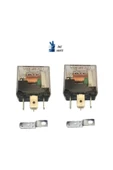 Inwells (iki Adet) Mini Role 12v, 5 Uçlu, 40 A, Far, Korna, Fan, Lpg Rolesi (inwells 011010) - 1