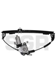 AÇIK OTOMOTİV Cam Krikosu Palıo - Albea Ön Sağ 46736842 - 1