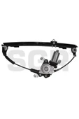 AÇIK OTOMOTİV Fıat Palio Siena Albea Ön Sol Cam Krikosu Motorlu 46736843 - 1
