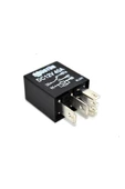 Üstün Mikro Röle 12v 40a 5p 5 Uyumlu Fişli Terminalli Dirençli Çift Platin - 2