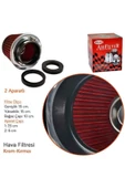 Carub Spor Hava Tuning Performans Hava Filtresi 15-15cm - 2