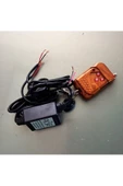 GÜNEŞLİ GARAJ Led Sis Led Ampul Çakar Modülü 12 Modlu Uzaktan Kumandalı - 3