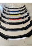 ARSVİSİON AUTO ACCESSORIES Universal Siyah Ön Ek 4 Parça Dilli Lip - 1