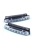 ARSVİSİON AUTO ACCESSORIES Gündüz Ledi Gündüz Farı Led Sis Farı 8 Led 2 Li Set - 1