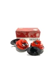 OEM Seger Salyangoz Dadat Korna Çiftli Takım Çift Fişli 12v 410-510hz 105-118db - 1