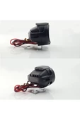 ARSVİSİON AUTO ACCESSORIES Motosiklet Led Sis Farı 2 Li Set 12v 6 Led Çakar Modlü - 3