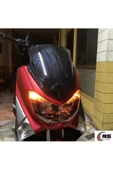 BsElektronik Turuncu Led Süper Parlak T10 57smd Led Canbus Özellikli - 4