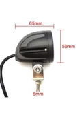 ARSVİSİON AUTO ACCESSORIES Motosiklet Led Sis Farı 2 Li Set 12v Motorsiklet Led Farı - 2