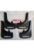 Rich Fıat Doblo Paçalık Çamurluk Tozluk 4 Lü Set - 2