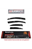 SUNPLEX Toyota Corolla 92-98 Mugen Cam Rüzgarlığı - 1