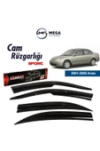 SUNPLEX Honda Civic 2001-2005 Arası Mugen Cam Rüzgarlık - 1