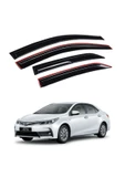 sunplex Toyota Corolla 2013-2017 Mugen Tip Cam Rüzgarlığı - 1