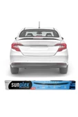SUNPLEX Fiat Egea Bagaj Üstü Spoiler Piano Black 2015-2020 - 2