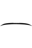 SUNPLEX Fiat Egea Bagaj Üstü Spoiler Piano Black 2015-2020 - 1