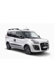 SUNPLEX Fiat Doblo Cam Rüzgarlığı Ön 2 Li 2010-2021 Kasa - 3