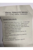 ARSVİSİON AUTO ACCESSORIES Sinyal Tersleyici Modül Sinyal Ve Park Sinyal Ve Parkların Ters Cakışması Ikaz Modülü - 2