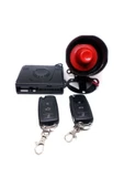 ARSVİSİON AUTO ACCESSORIES 12v Oto Alarm Sistemi Sustalı Kumandalı - 1