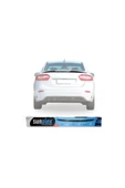 SUNPLEX Renault Fluence Orjinal Bagaj Üstü Spoiler Piano Black Sunplex - 3