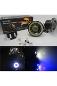 TEKNOCLUB Angel Ledli Mercekli Beyaz Sis Farı 89mm - 4